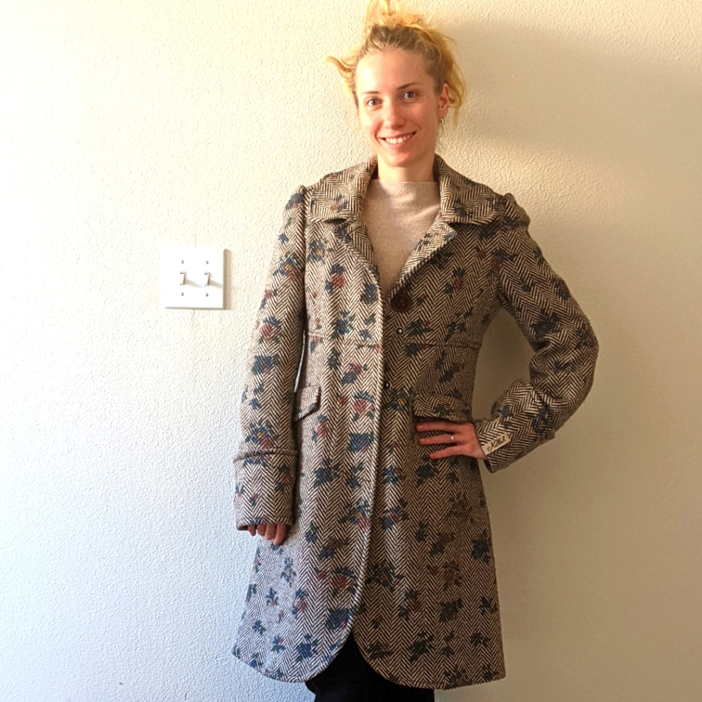 Miss Sixty Wool Coat